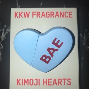 NIB KKW FRAGRANCE KIMOJI HEARTS BAE KIM KARDASHIAN